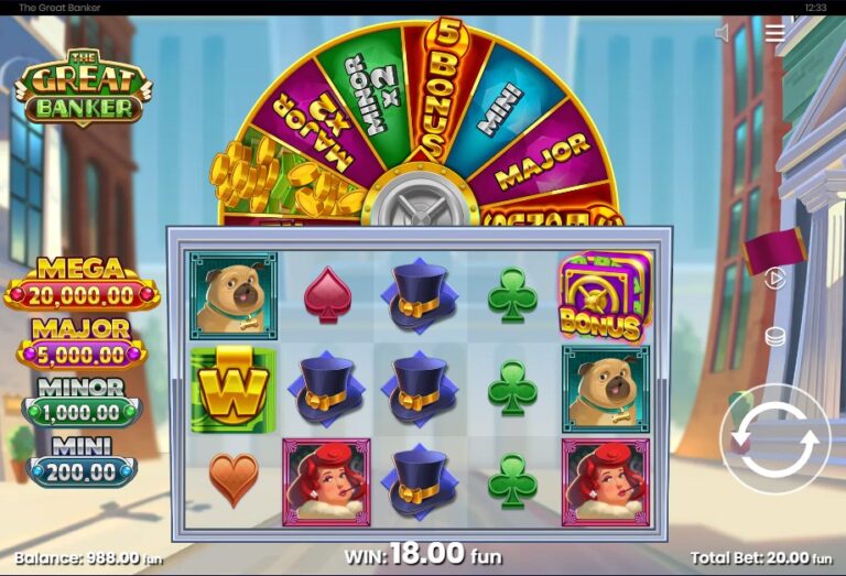 Screenshot 2 van The Great Banker